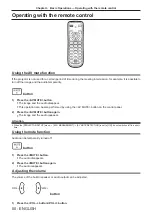 Preview for 50 page of Panasonic PT-FW530 Operating Instructions Manual