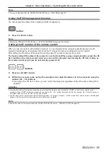 Preview for 55 page of Panasonic PT-FW530 Operating Instructions Manual