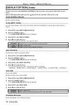 Preview for 76 page of Panasonic PT-FW530 Operating Instructions Manual