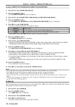 Preview for 78 page of Panasonic PT-FW530 Operating Instructions Manual