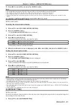 Preview for 81 page of Panasonic PT-FW530 Operating Instructions Manual