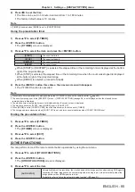 Preview for 85 page of Panasonic PT-FW530 Operating Instructions Manual