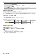 Preview for 86 page of Panasonic PT-FW530 Operating Instructions Manual