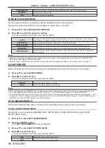 Preview for 88 page of Panasonic PT-FW530 Operating Instructions Manual