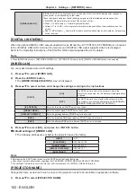 Preview for 102 page of Panasonic PT-FW530 Operating Instructions Manual