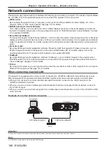 Preview for 106 page of Panasonic PT-FW530 Operating Instructions Manual