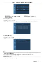 Preview for 117 page of Panasonic PT-FW530 Operating Instructions Manual