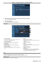 Preview for 119 page of Panasonic PT-FW530 Operating Instructions Manual