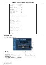 Preview for 124 page of Panasonic PT-FW530 Operating Instructions Manual