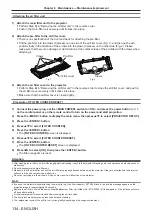 Preview for 134 page of Panasonic PT-FW530 Operating Instructions Manual