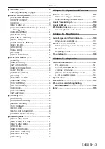 Preview for 3 page of Panasonic PT-FX500 Operating Instructions Manual