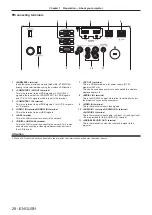 Preview for 28 page of Panasonic PT-FX500 Operating Instructions Manual