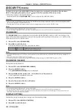 Preview for 98 page of Panasonic PT-FX500 Operating Instructions Manual