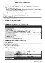 Preview for 103 page of Panasonic PT-FX500 Operating Instructions Manual