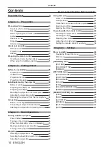 Предварительный просмотр 10 страницы Panasonic PT-JW130F Operating Instructions Manual