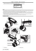 Предварительный просмотр 20 страницы Panasonic PT-JW130F Operating Instructions Manual