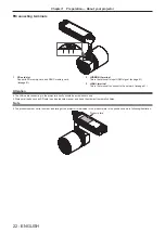 Предварительный просмотр 22 страницы Panasonic PT-JW130F Operating Instructions Manual