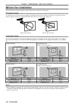 Предварительный просмотр 26 страницы Panasonic PT-JW130F Operating Instructions Manual