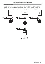 Предварительный просмотр 27 страницы Panasonic PT-JW130F Operating Instructions Manual