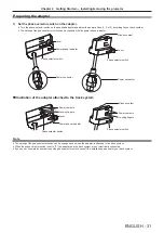 Предварительный просмотр 31 страницы Panasonic PT-JW130F Operating Instructions Manual