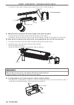 Предварительный просмотр 34 страницы Panasonic PT-JW130F Operating Instructions Manual