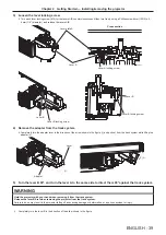 Предварительный просмотр 39 страницы Panasonic PT-JW130F Operating Instructions Manual