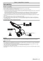 Предварительный просмотр 41 страницы Panasonic PT-JW130F Operating Instructions Manual