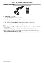 Предварительный просмотр 48 страницы Panasonic PT-JW130F Operating Instructions Manual