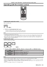 Предварительный просмотр 53 страницы Panasonic PT-JW130F Operating Instructions Manual