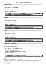 Предварительный просмотр 64 страницы Panasonic PT-JW130F Operating Instructions Manual