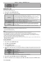 Предварительный просмотр 78 страницы Panasonic PT-JW130F Operating Instructions Manual