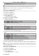 Предварительный просмотр 84 страницы Panasonic PT-JW130F Operating Instructions Manual