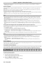 Предварительный просмотр 98 страницы Panasonic PT-JW130F Operating Instructions Manual