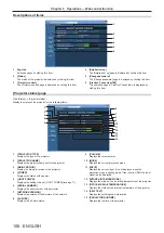 Предварительный просмотр 106 страницы Panasonic PT-JW130F Operating Instructions Manual