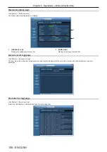 Предварительный просмотр 108 страницы Panasonic PT-JW130F Operating Instructions Manual