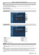 Предварительный просмотр 109 страницы Panasonic PT-JW130F Operating Instructions Manual