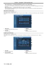 Предварительный просмотр 110 страницы Panasonic PT-JW130F Operating Instructions Manual