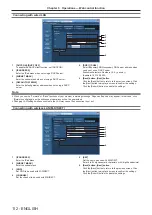 Предварительный просмотр 112 страницы Panasonic PT-JW130F Operating Instructions Manual