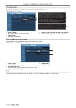 Предварительный просмотр 114 страницы Panasonic PT-JW130F Operating Instructions Manual