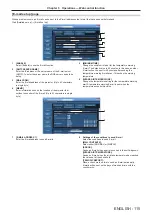 Предварительный просмотр 115 страницы Panasonic PT-JW130F Operating Instructions Manual