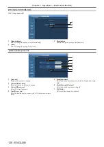 Предварительный просмотр 120 страницы Panasonic PT-JW130F Operating Instructions Manual