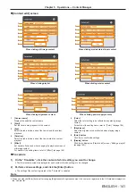 Предварительный просмотр 141 страницы Panasonic PT-JW130F Operating Instructions Manual