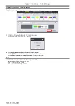 Предварительный просмотр 142 страницы Panasonic PT-JW130F Operating Instructions Manual