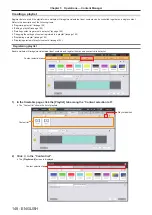 Предварительный просмотр 148 страницы Panasonic PT-JW130F Operating Instructions Manual