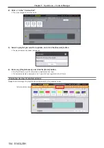 Предварительный просмотр 154 страницы Panasonic PT-JW130F Operating Instructions Manual