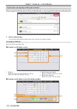 Предварительный просмотр 172 страницы Panasonic PT-JW130F Operating Instructions Manual