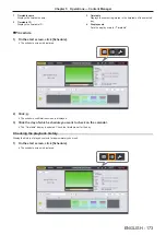 Предварительный просмотр 173 страницы Panasonic PT-JW130F Operating Instructions Manual