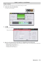 Предварительный просмотр 175 страницы Panasonic PT-JW130F Operating Instructions Manual