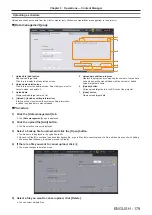 Предварительный просмотр 179 страницы Panasonic PT-JW130F Operating Instructions Manual