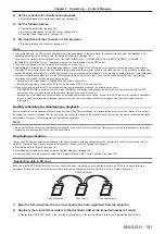 Предварительный просмотр 181 страницы Panasonic PT-JW130F Operating Instructions Manual